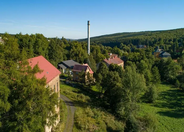 Krystof Casa de hóspedes Kovářská