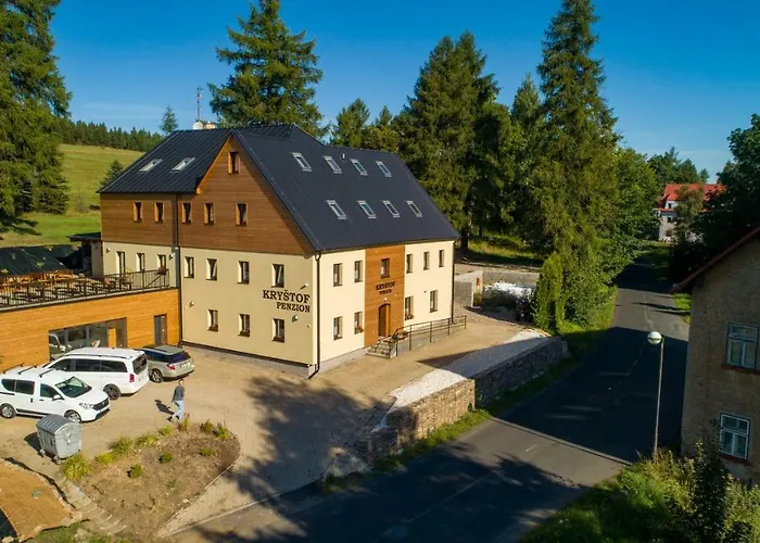 Casa de hóspedes Krystof Kovářská