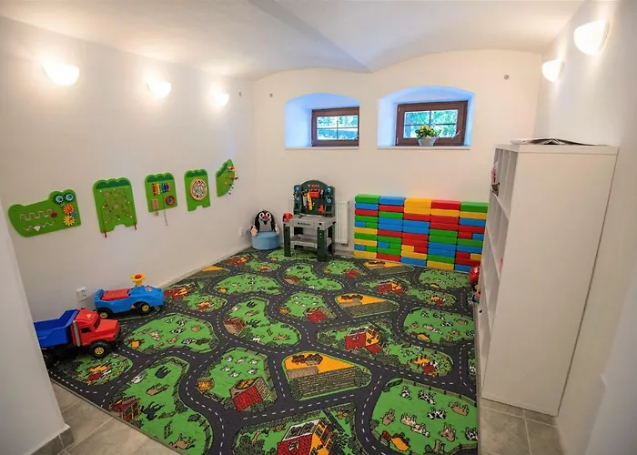Krystof Casa de hóspedes Kovářská